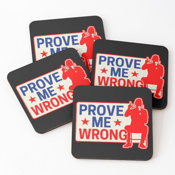 Item preview, Charlie Kirk: Prove me wrong designed and sold by TeeCodes.
