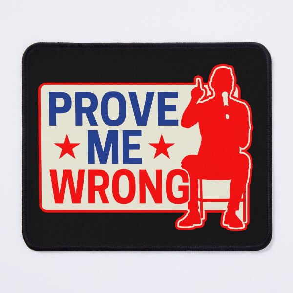 Item preview, Charlie Kirk: Prove me wrong designed and sold by TeeCodes.