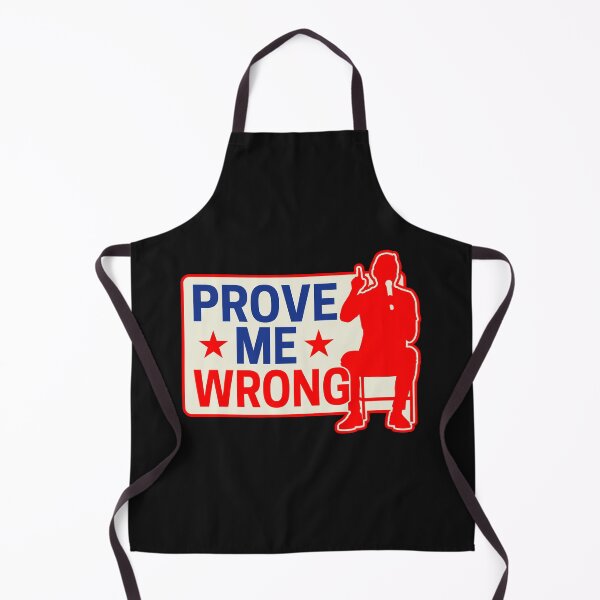 Item preview, Charlie Kirk: Prove me wrong designed and sold by TeeCodes.