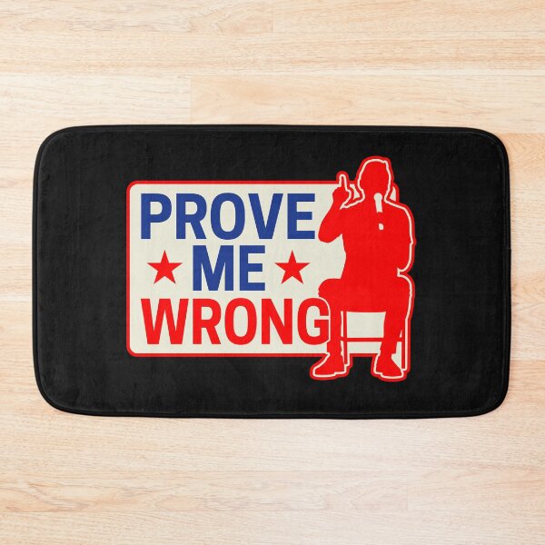 Item preview, Charlie Kirk: Prove me wrong designed and sold by TeeCodes.
