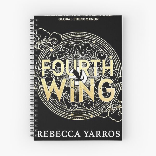 Item preview, Fourth Wing Cover designed and sold by LiteratiOnline.