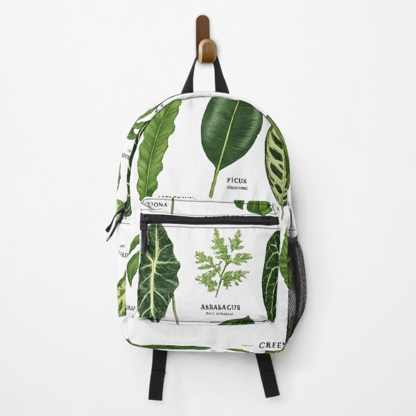 Item preview, Tropical Leaves Botanical Collection Vintage Nature Illustration designed and sold by Les-Ink-Studio.