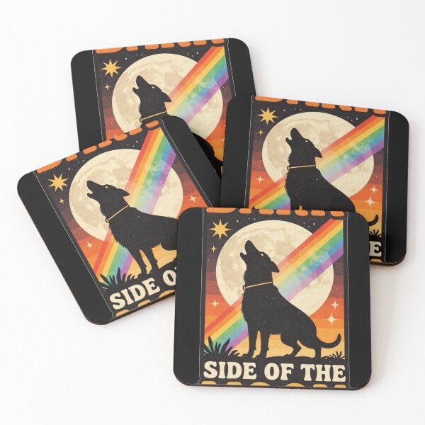 Item preview, Bark Side of the Moon designed and sold by halibutgoatramb.