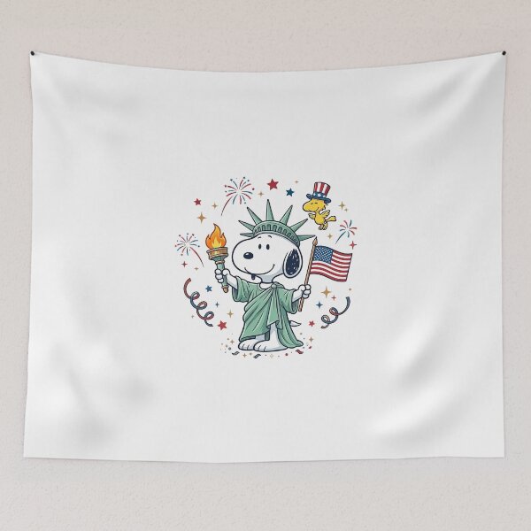 Item preview, Snoopy America 250th Anniversary designed and sold by VortexdagoArt.