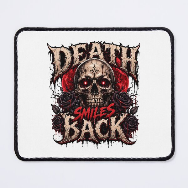 Item preview, Death Smiles Back. designed and sold by HorrorInkStudio.