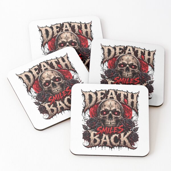 Item preview, Death Smiles Back. designed and sold by HorrorInkStudio.