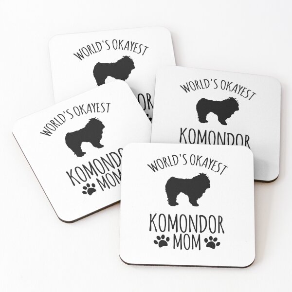 Item preview, Worlds Okayest Komondor Mom - Dog Mom designed and sold by kindxinn.