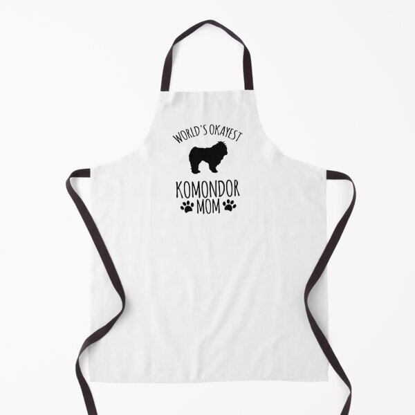 Item preview, Worlds Okayest Komondor Mom - Dog Mom designed and sold by kindxinn.