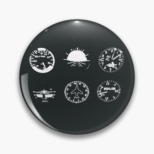 Item preview, Classic light aircraft dashboard white designed and sold by soitwouldseem.