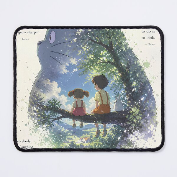 Item preview, Cute kawaii art girl [[tototoros]] playing -%[ghiblis]%- outside aways fun designed and sold by ITsdnelinn.
