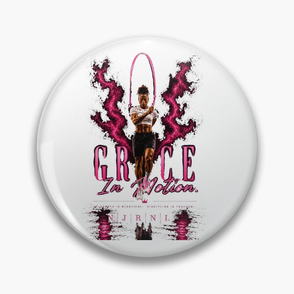 Item preview, Grace In Motion | NJRNL Jump Rope Lifestyle designed and sold by NJRNL Apparel .