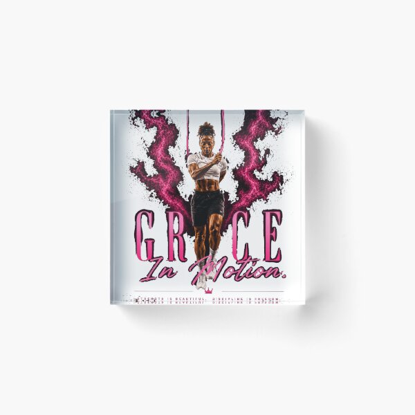 Item preview, Grace In Motion | NJRNL Jump Rope Lifestyle designed and sold by NJRNL Apparel .