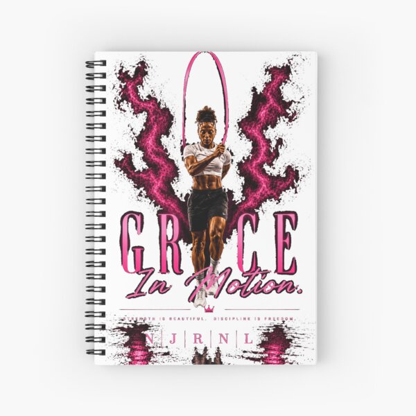 Item preview, Grace In Motion | NJRNL Jump Rope Lifestyle designed and sold by NJRNL Apparel .