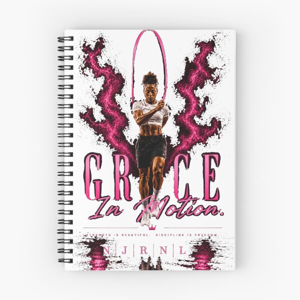 Item preview, Grace In Motion | NJRNL Jump Rope Lifestyle designed and sold by NJRNL Apparel .