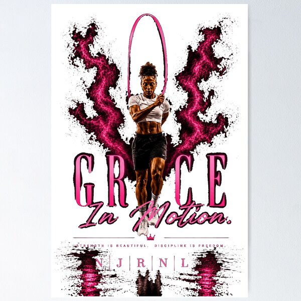 Item preview, Grace In Motion | NJRNL Jump Rope Lifestyle designed and sold by NJRNL Apparel .