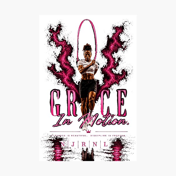 Item preview, Grace In Motion | NJRNL Jump Rope Lifestyle designed and sold by NJRNL Apparel .