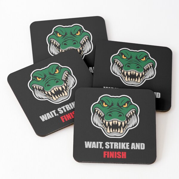 Item preview, BJJ Crocodile Submission Quote designed and sold by ElectroSphere46.