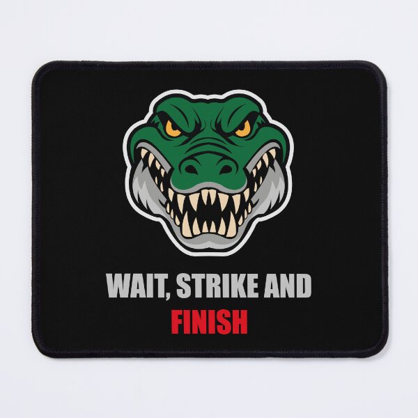 Item preview, BJJ Crocodile Submission Quote designed and sold by ElectroSphere46.