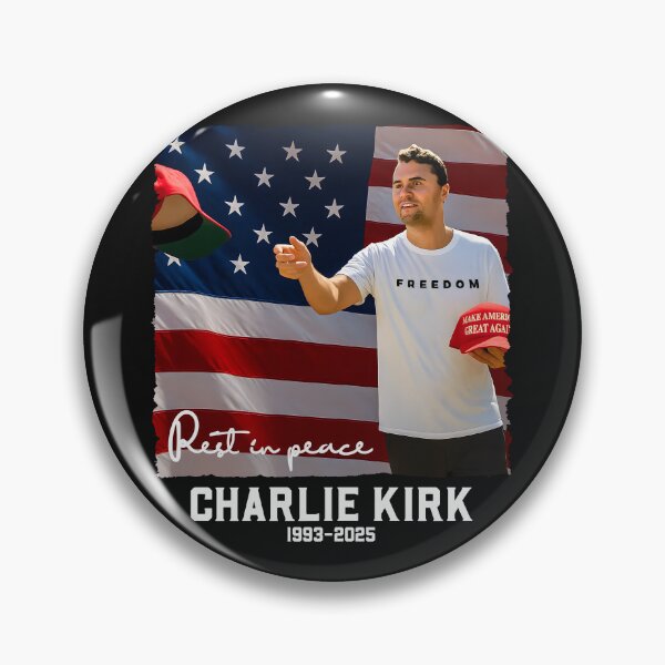Item preview, Rest in peace Charlie Kirk designed and sold by TeeCodes.