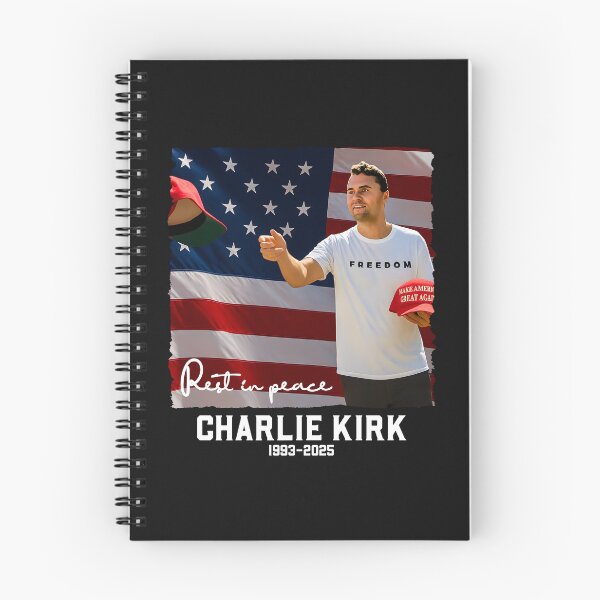 Item preview, Rest in peace Charlie Kirk designed and sold by TeeCodes.