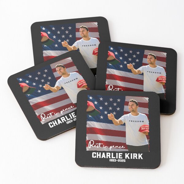 Item preview, Rest in peace Charlie Kirk designed and sold by TeeCodes.