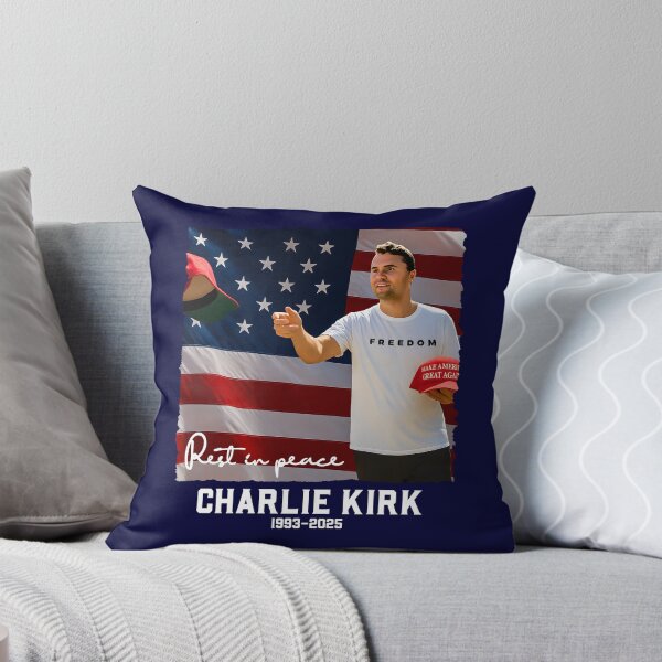 Item preview, Rest in peace Charlie Kirk designed and sold by TeeCodes.