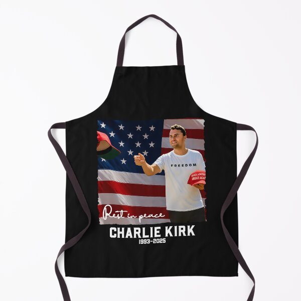 Item preview, Rest in peace Charlie Kirk designed and sold by TeeCodes.