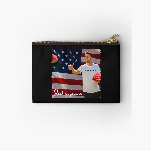 Item preview, Rest in peace Charlie Kirk designed and sold by TeeCodes.