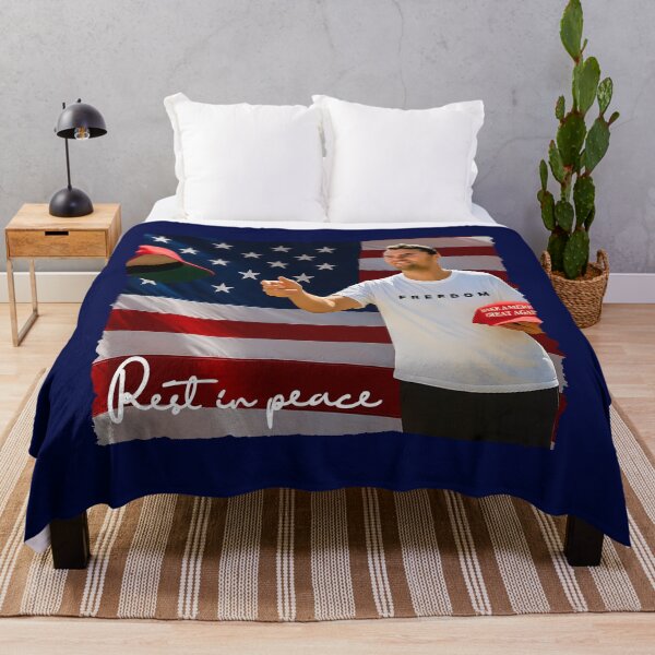 Item preview, Rest in peace Charlie Kirk designed and sold by TeeCodes.