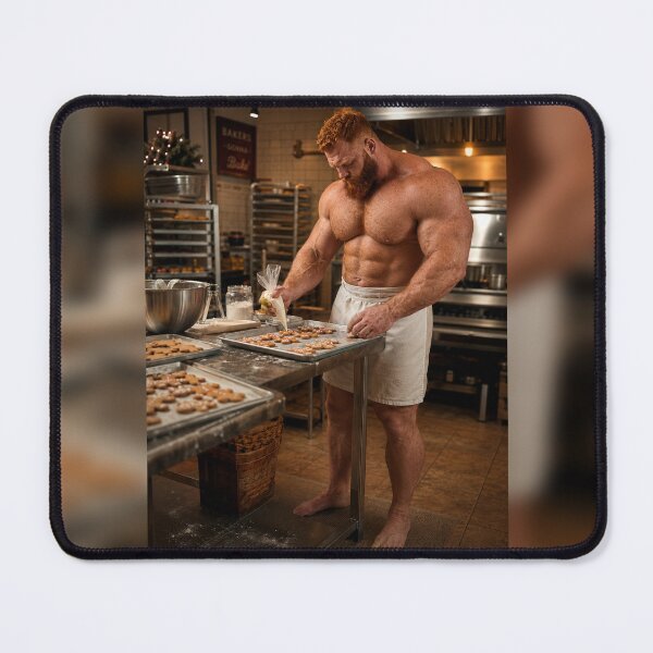 Item preview, The Ginger Bread Man designed and sold by BodybuildersInc.