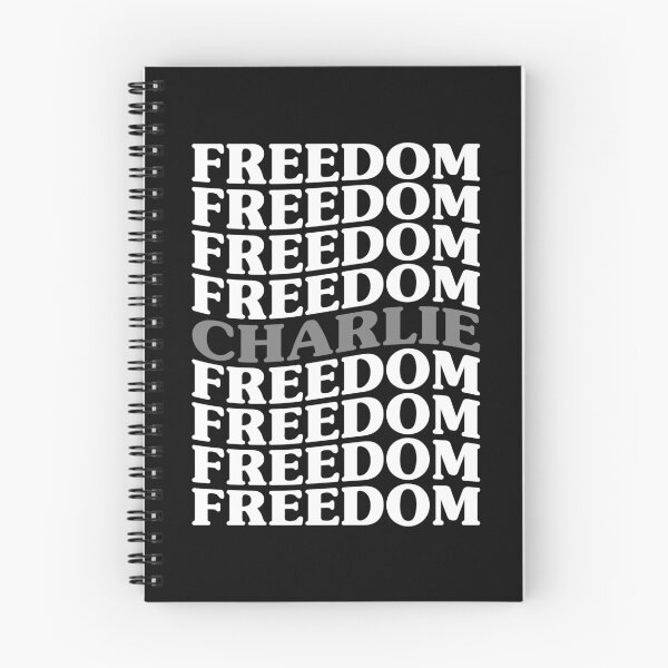 Item preview, FREEDOM CHARLIE KIRK designed and sold by TeeCodes.