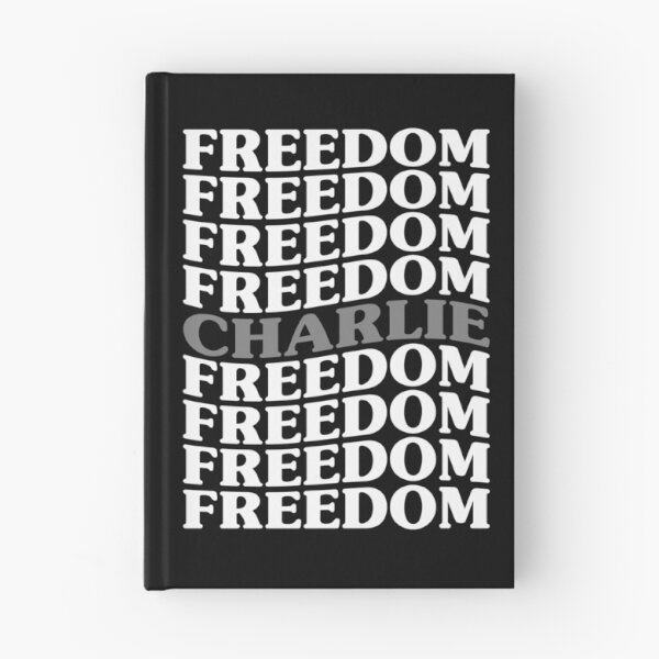 Item preview, FREEDOM CHARLIE KIRK designed and sold by TeeCodes.