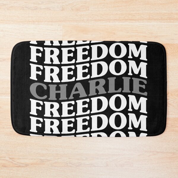 Item preview, FREEDOM CHARLIE KIRK designed and sold by TeeCodes.
