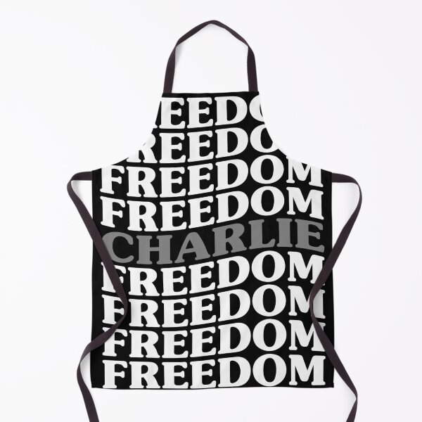 Item preview, FREEDOM CHARLIE KIRK designed and sold by TeeCodes.