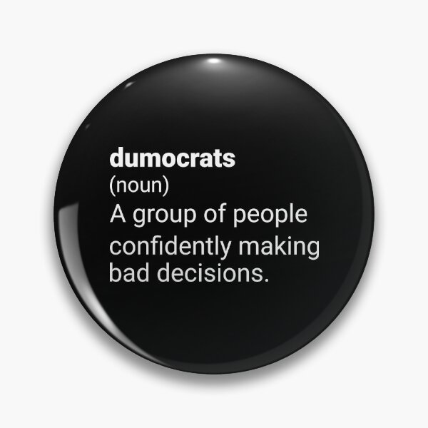 Item preview, Dumocrats Funny Conservative Political Humor designed and sold by Kiwi007.