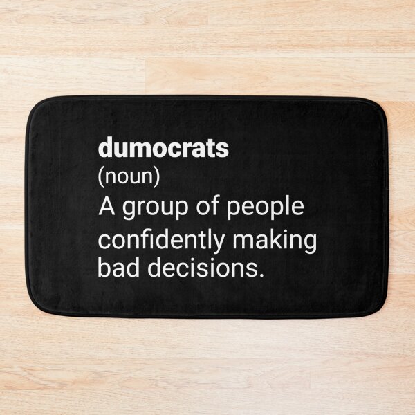Item preview, Dumocrats Funny Conservative Political Humor designed and sold by Kiwi007.