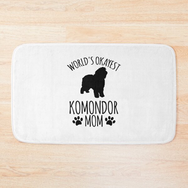 Item preview, Worlds Okayest Komondor Mom - Dog Mom designed and sold by kindxinn.
