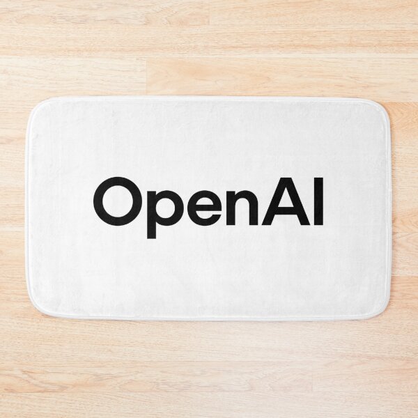 Item preview, Open AI Text Logo Inspired Typography Design  designed and sold by UI Expert.