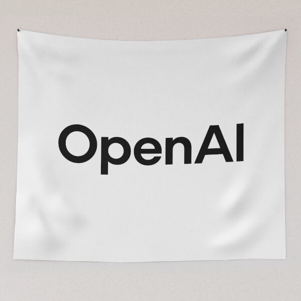 Item preview, Open AI Text Logo Inspired Typography Design  designed and sold by UI Expert.