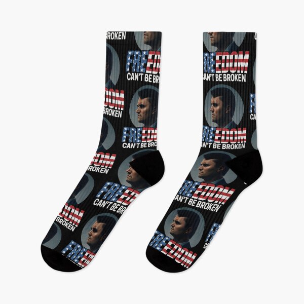 Item preview, Charlie Kirk: Freedom can't be broken designed and sold by TeeCodes.