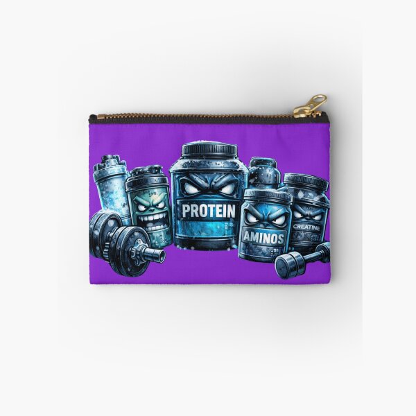 Item preview, Angry Gym Supplements and Dumbbells – Protein Aminos Creatine Fitness Design designed and sold by Gym4Studio.