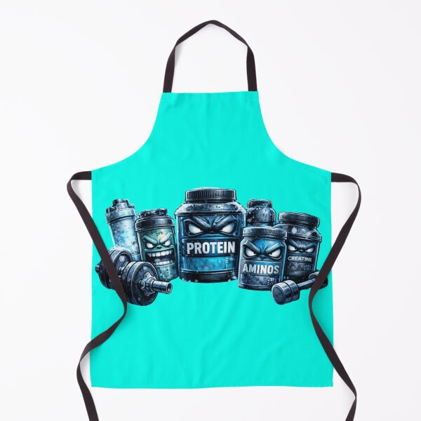 Item preview, Angry Gym Supplements and Dumbbells – Protein Aminos Creatine Fitness Design designed and sold by Gym4Studio.