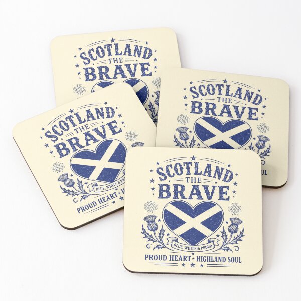 Item preview, Patriotic Scotland The Brave Proud Heart Highland Soul designed and sold by 89shirts.