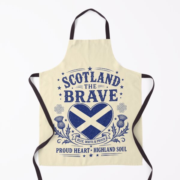 Item preview, Patriotic Scotland The Brave Proud Heart Highland Soul designed and sold by 89shirts.