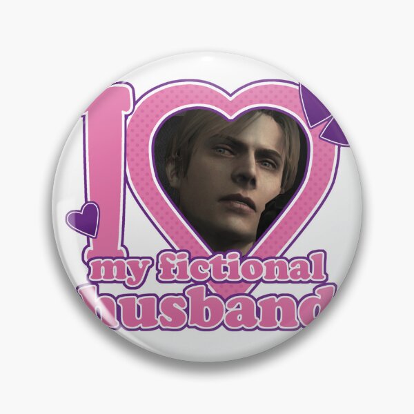 Item preview, I Love My Fictional Husband Leon Kennedy Resident Evil designed and sold by CAFE5to2.
