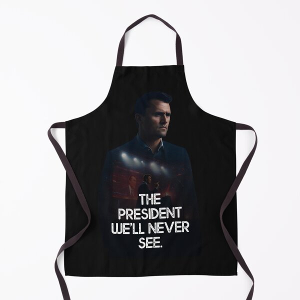 Item preview, Charlie Kirk: The President we'll never see. designed and sold by TeeCodes.