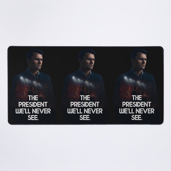 Item preview, Charlie Kirk: The President we'll never see. designed and sold by TeeCodes.