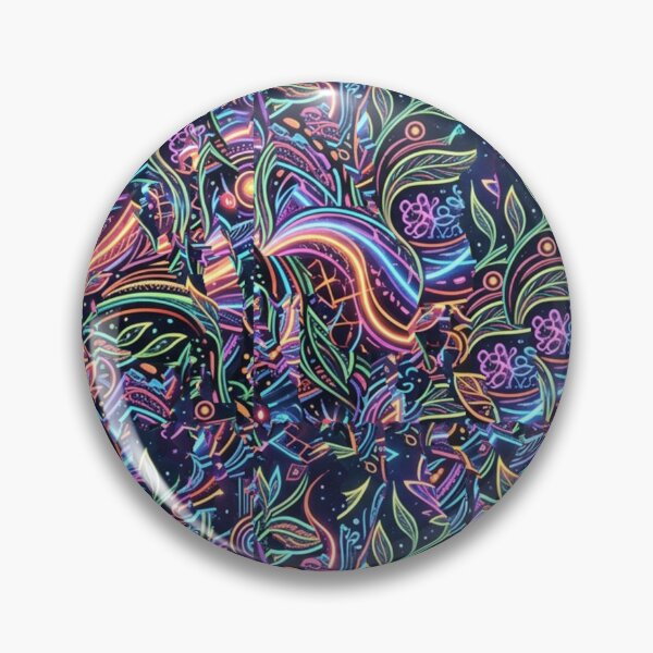 Item preview, Neon dreams of cosmic forms designed and sold by Sigtrix.