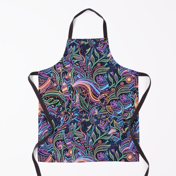 Item preview, Neon dreams of cosmic forms designed and sold by Sigtrix.