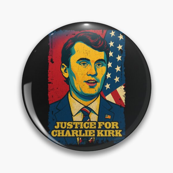 Item preview, JUSTICE FOR CHARLIE KIRK designed and sold by TeeCodes.